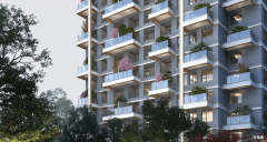 以“六合四时”从题花圃天井为精髓